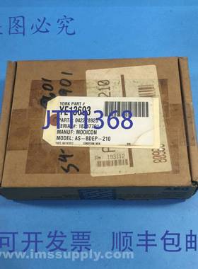 原装供应Modicon AS-BDEP-210 输入模块，8x115VAC FNOB