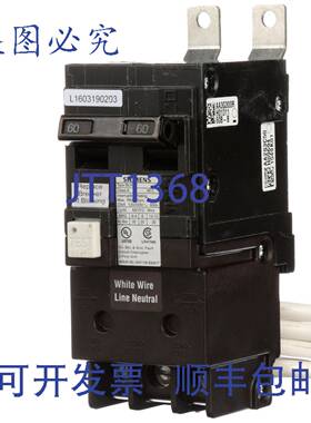 供应BF260A 2 极 60A GFI 断路器 120240VAC 10kA 断路
