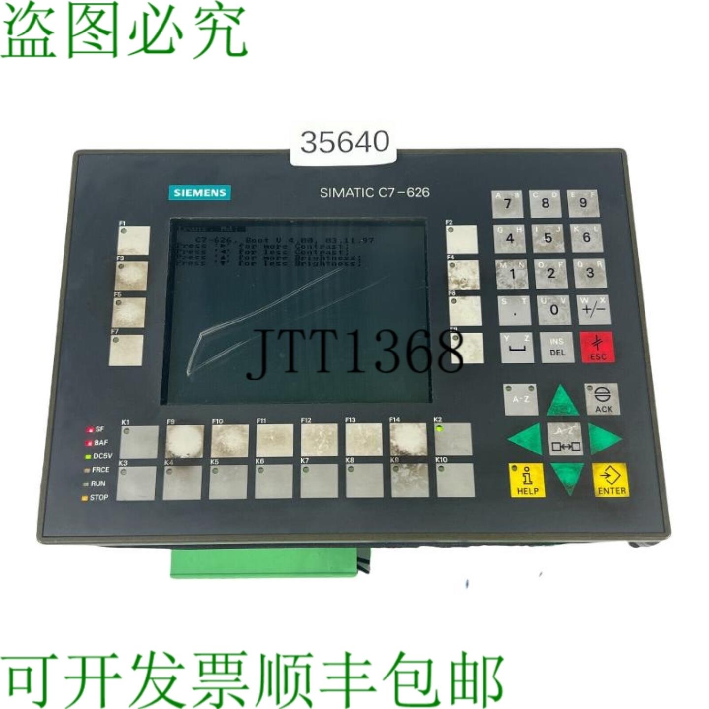 供应SIMATIC C7-626 6ES7626-2DG03-0AE3 帕诺