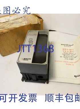 供应波士顿齿轮比控制直流电机BETA II RBA2UB-RG 115230VAC
