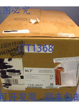 供应丹佛斯 VLT 驱动器 134L2647 55kW 75 NEMA 4X IP66 3x