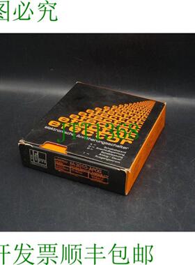 ifm IIA3010-APOG 效应器 电感器 传感器  未使用