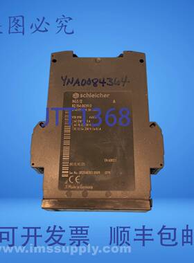原装供应Schleicher Electronic NGS12 耦合继电器 8308