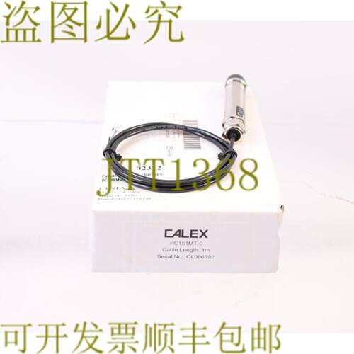 供应CALEX PC151MT-0 1 米温度传感器0 至 250+C 151
