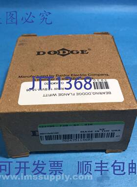 原装供应道奇 F2B-SC-010 双法兰安装轴承铸造 FNOB