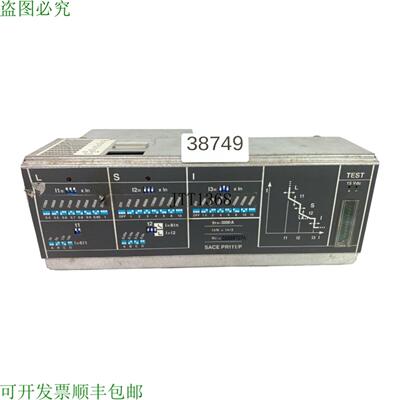 供应ABB SACE PR111P 编程器脱扣单元过电流脱扣器