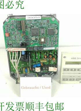 供应  变频器 ACS 200 ACS201-1P6-3-00-10 变频器