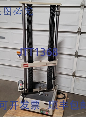原装供应MTS SINTECH 200/S 拉压材料试验机系统，60ipm，5kN