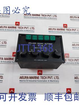 供应Zollner BSH4928P0192 Signal-Automat 5+S 程控信号