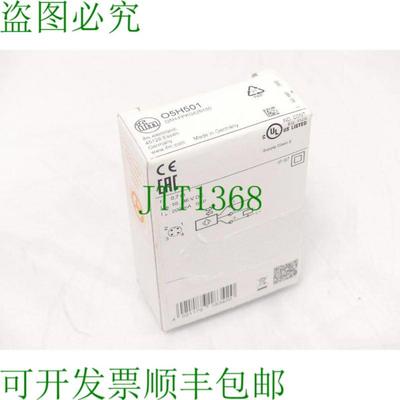 IFM O5H501 反射灯开关带背景抑制 O5H-FPKGUS - 未使用 -