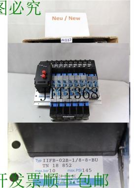 供应费斯托 IIFB-02B-1  8-8-BU TN 18852 Islote 24 5v