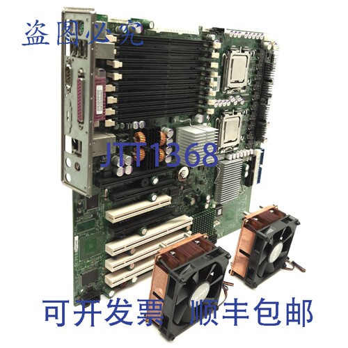 原装供应Supermicro X7DAE 主板及 CPU，2 个 Intel Xeon 2.33GH