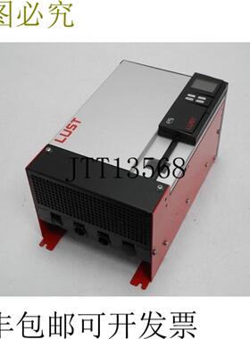 LUST 变频器 VF1414LS17 3x400V 55kW + 控制单元处于状态