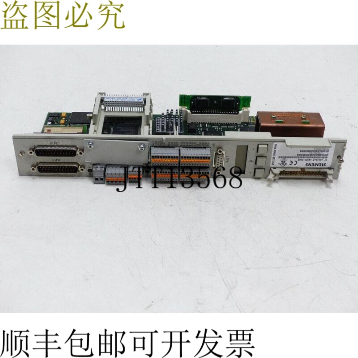 Simodrive 6SN1118-1NH01-0AA0 控制模块通用版本 B 顶 CONDITI