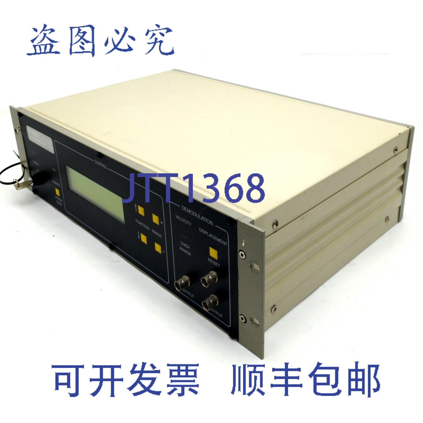 原装供应Polytec OFV-3000 激光测振仪控制器,远程调焦,OVD-01