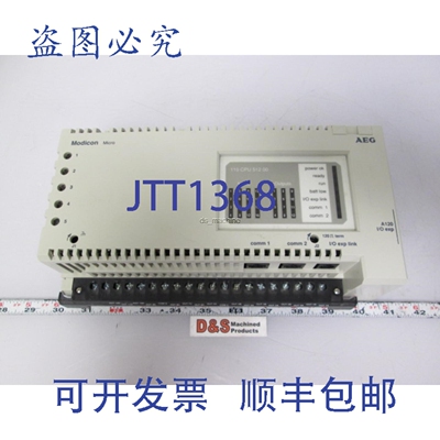 原装供应Modicon 110 CPU 512 00 PLC，输入，输出