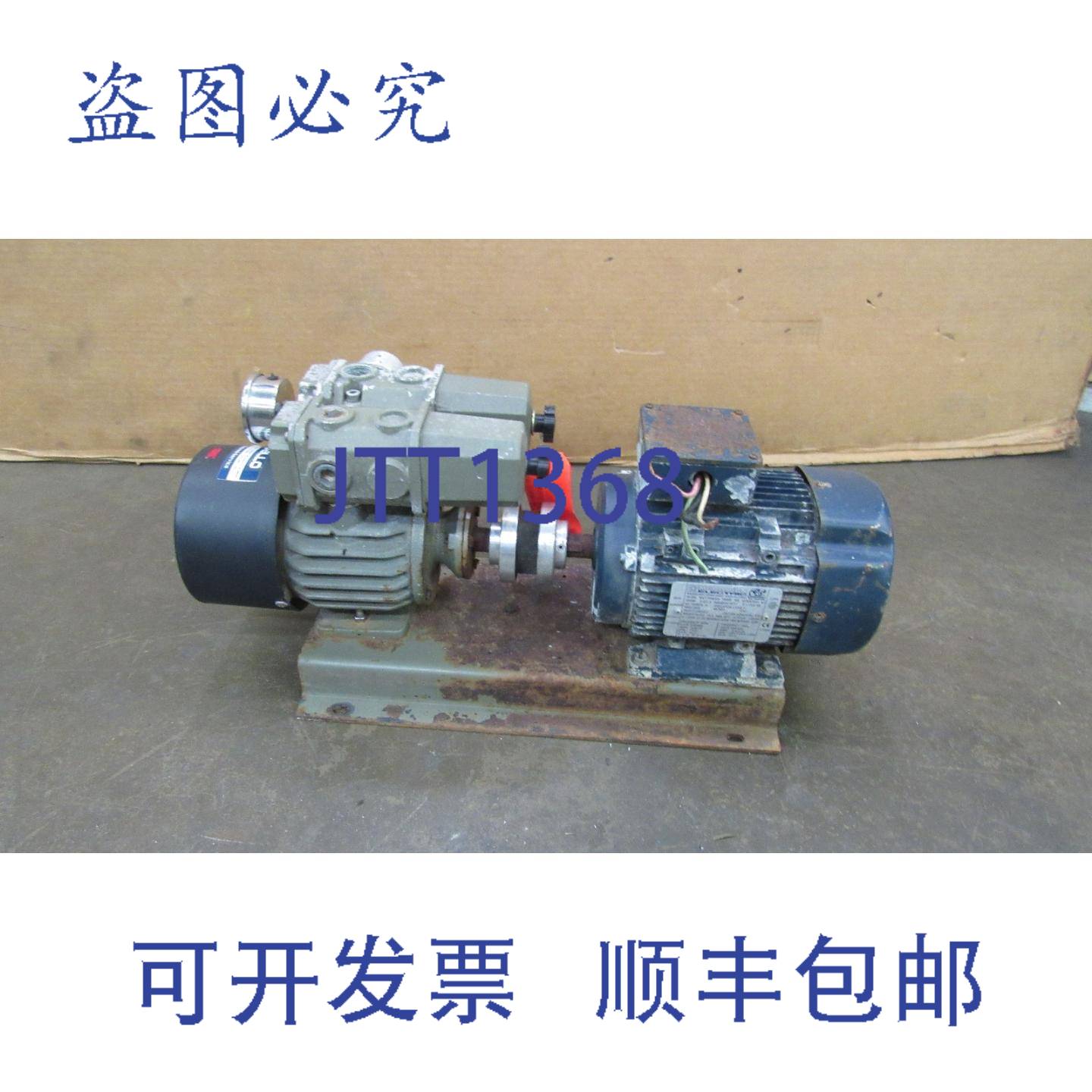 供应JALLO JVP-6B 电动真空泵 15 230460V 1710RPM 3PH 25I
