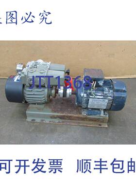 供应JALLO JVP-6B 电动真空泵 15 230460V 1710RPM 3PH 25I