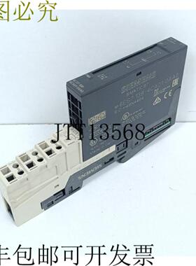 6ES7 138-4CA01-0AA0 模块 + 6ES7 193-430-0AA0 索克尔 状况良