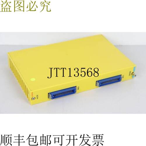 Fanuc A03B-0801-C127 模拟输出模块 ID64D 状况良好