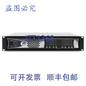 原装供应Ashly ne8250pe 8 x 250W/4 欧姆网络功率放大器，带 8x8