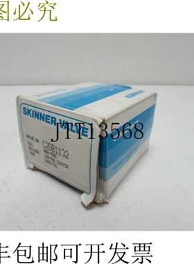斯金纳阀门 C2DB1132 AB6-4AD 120/60 110/50 OVP
