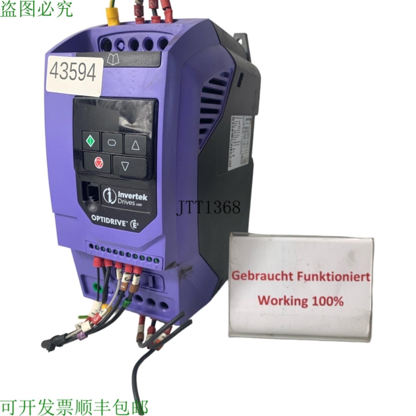 供应Invertek Optidrive矢量逆变器ODE-3-240095-3F42