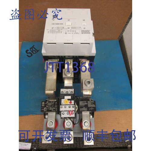 供应三相启动器 CK10BE300 500A AMP 600Vac 110-127V 带 RT5