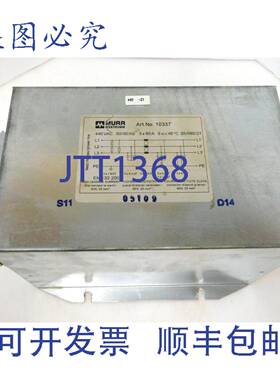 供应MURR ELEKTRONIK 10337 EMC 滤波器 3PH 440VAC 5060Hz