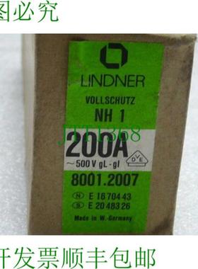 Lindner 全面保护 200A NH 1500 V= - 未使用 -