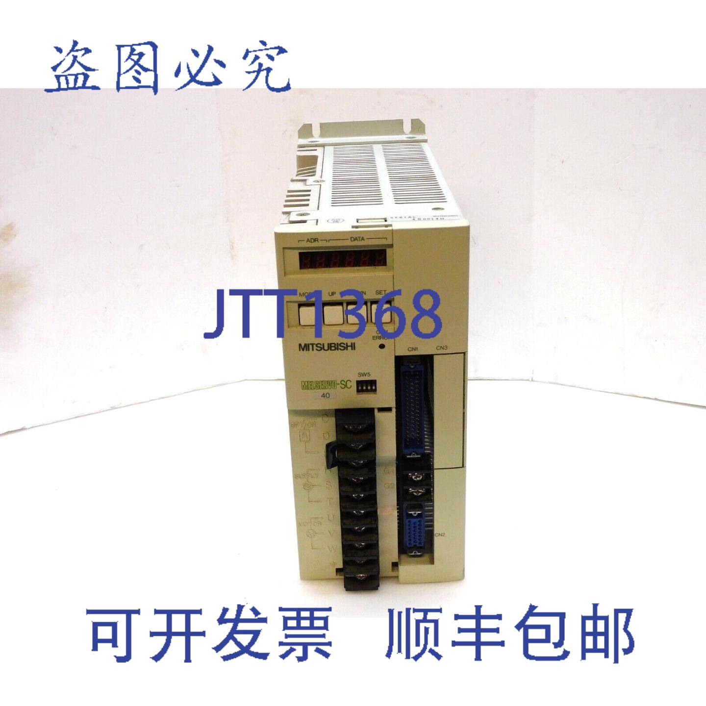 供应伺服MR-SC40 TC300A017G53 B 200230VAC 60Hz 27A