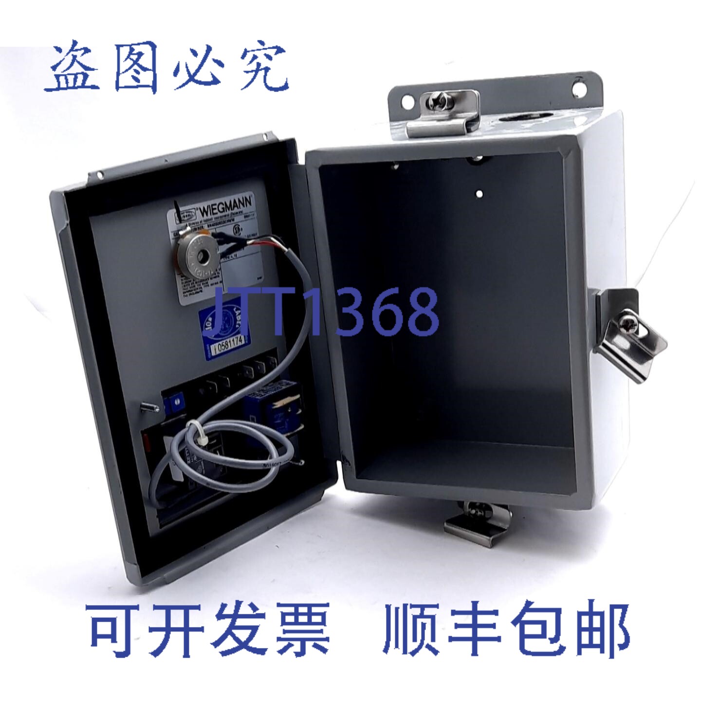 原装供应Tempco TKZ10001 式温控器 120/240VAC 30A 单刀单掷