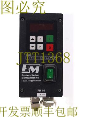 供应FIMOTEC-FISCHER FR16