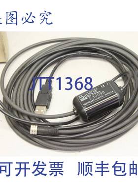原装供应IFM ELECTRONIC E30098 USB RS485 传感器电缆 E30098
