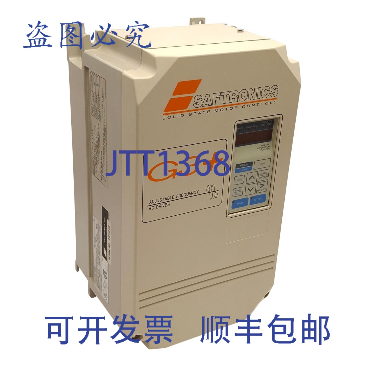 原装供应安川 CIMR-G3U27P5 G3+ 可调频驱动器 3? 230VAC 40A 10