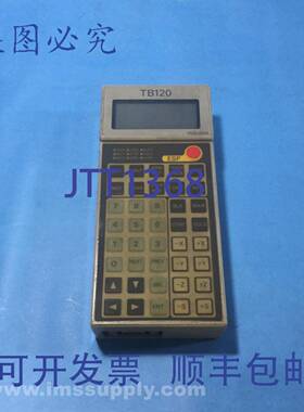 原装供应安川 DISCT-TB 120E Memocon GL120 示教盒 USIP