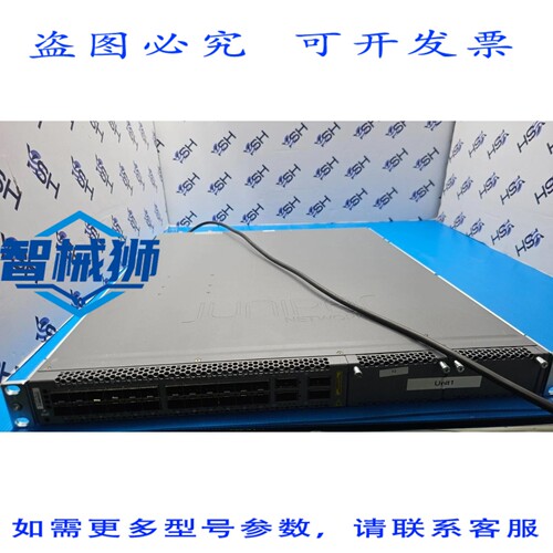 原装供应 EX4600-40F 交换机 24 端口 SFP 10G 4 QSFP 40G 双电源