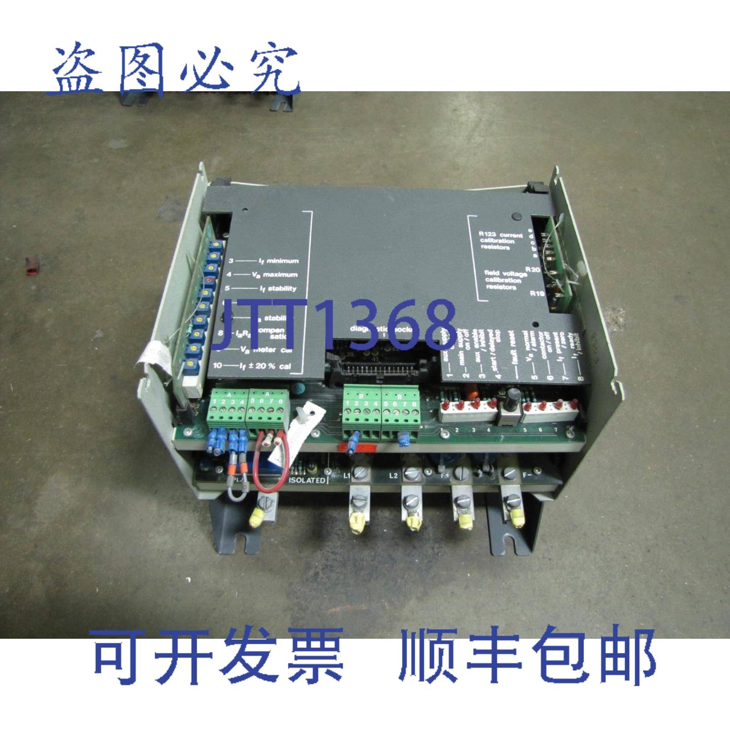 供应SSD EUROTHERM 20A 驱动控制 480V 115V 5401-030-9-1-30
