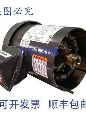 原装供应Nidec E188PE齿轮减速模块电机2马力145T TEFC