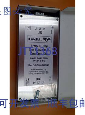 原装供应RASMI 三相射频滤波器 ET/RS 3008-G5  配件JT