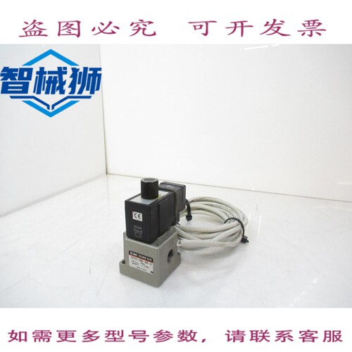 现货供应 EVT317-5DO-02F-Q 电磁阀，带72英寸长电缆