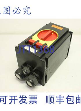 原装供应CEAG GHG2632301R0002 EX 40A 230V EX 开关 安全开关 GH