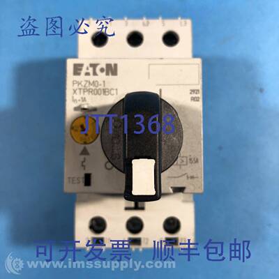 原装供应进口 PKZM0-1 XTPR001BC1 手动启动器 FNIP