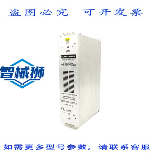 现货供应 SCHAFFNER 3G3RV-PFI3070-SE UNMP
