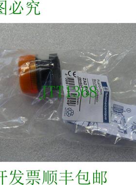 Telemecanique ZA2 BV05 按钮橙色未使用原件