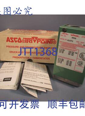 供应ASCO Tripoint压力开关PB40A