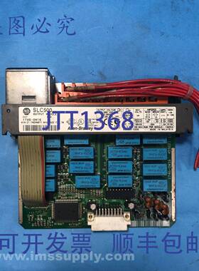 原装供应Allen Bradley 1746-0W16 C系列输出模块 1617
