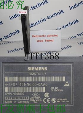 供应Simatic 6ES7 421-1BL00-0AA0 6ES7421-1BL00-0AA0