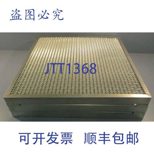 供应NYC BSA 10-60-SM 铝制过滤器 24 英寸长 x 24 英寸高 x