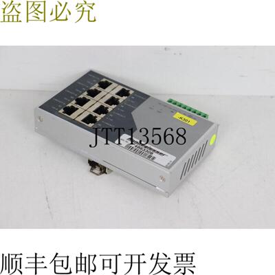 Phoenix Contact 栅栏 FL 交换机 SF 8TX 2832771 状况良好